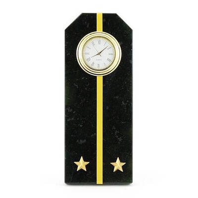 Часы "Погон лейтенант ВМФ" камень змеевик