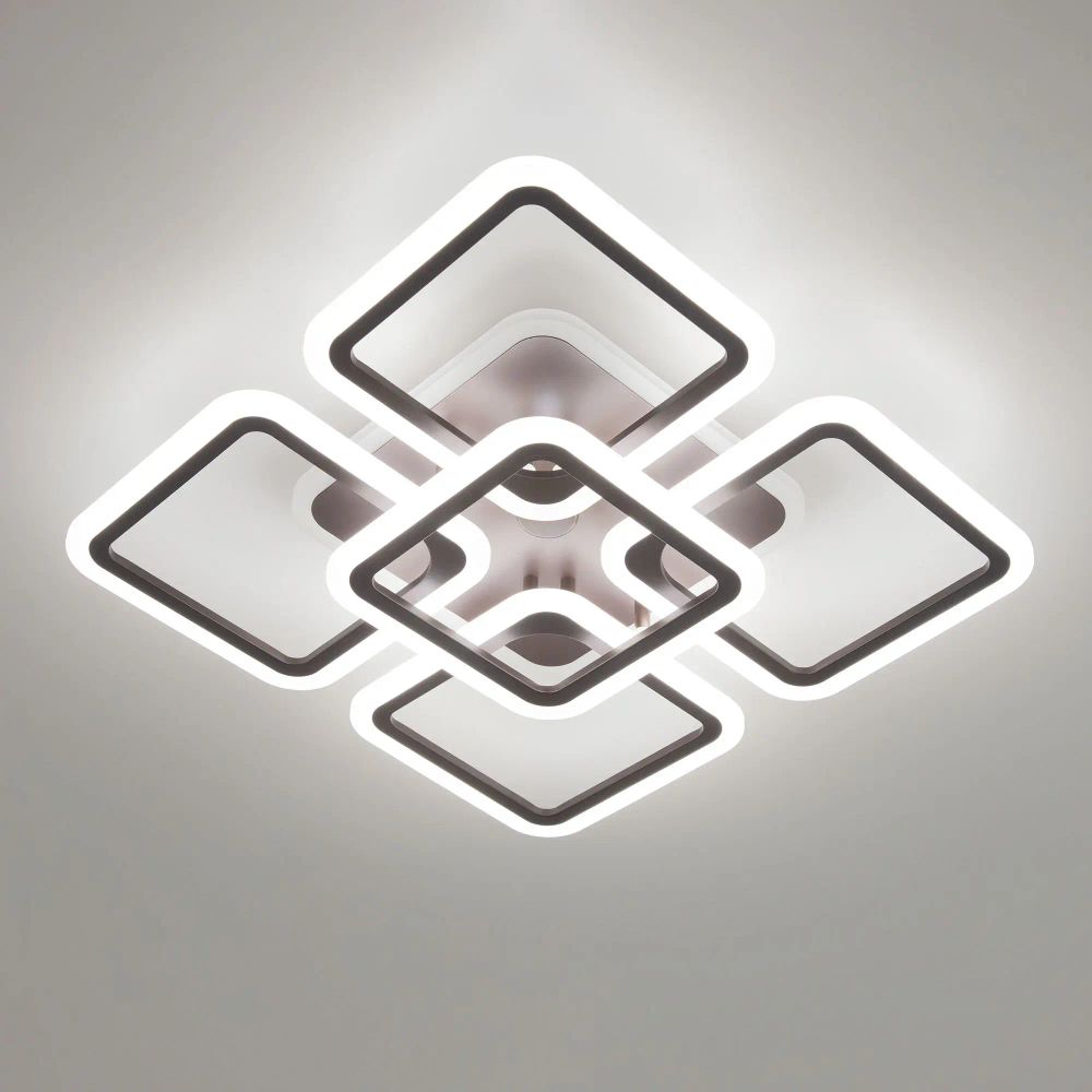 Citilux Марсель Смарт CL232A155E RGB Умная люстра Кофе