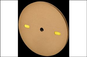 Термоусадочная трубка ТТУ 50/25 ИЭК желтая 25 м/упак IEKUDRS-D50-25-K06