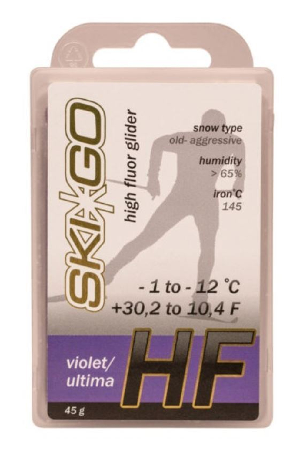 SkiGo HF Violet  -1 до -12°C
