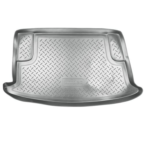 Коврик в багажник Norplast/Unidec для VAZ 2123-Chevrolet-Niva (2002-2009) Серый, полиуретан, арт.NPL-P-12-50-G