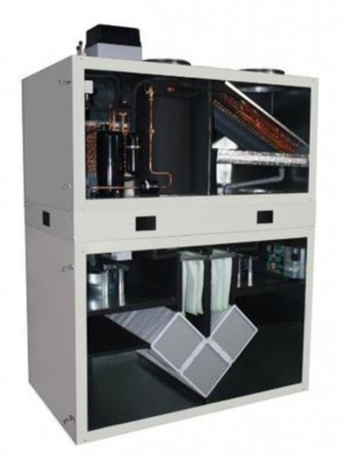 Приточно-вытяжная вентиляционная установка Turkov Zenit HECO-900WH