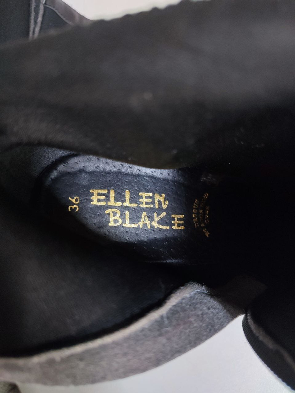 Сапоги Ellen Blake натуральные 36 размер