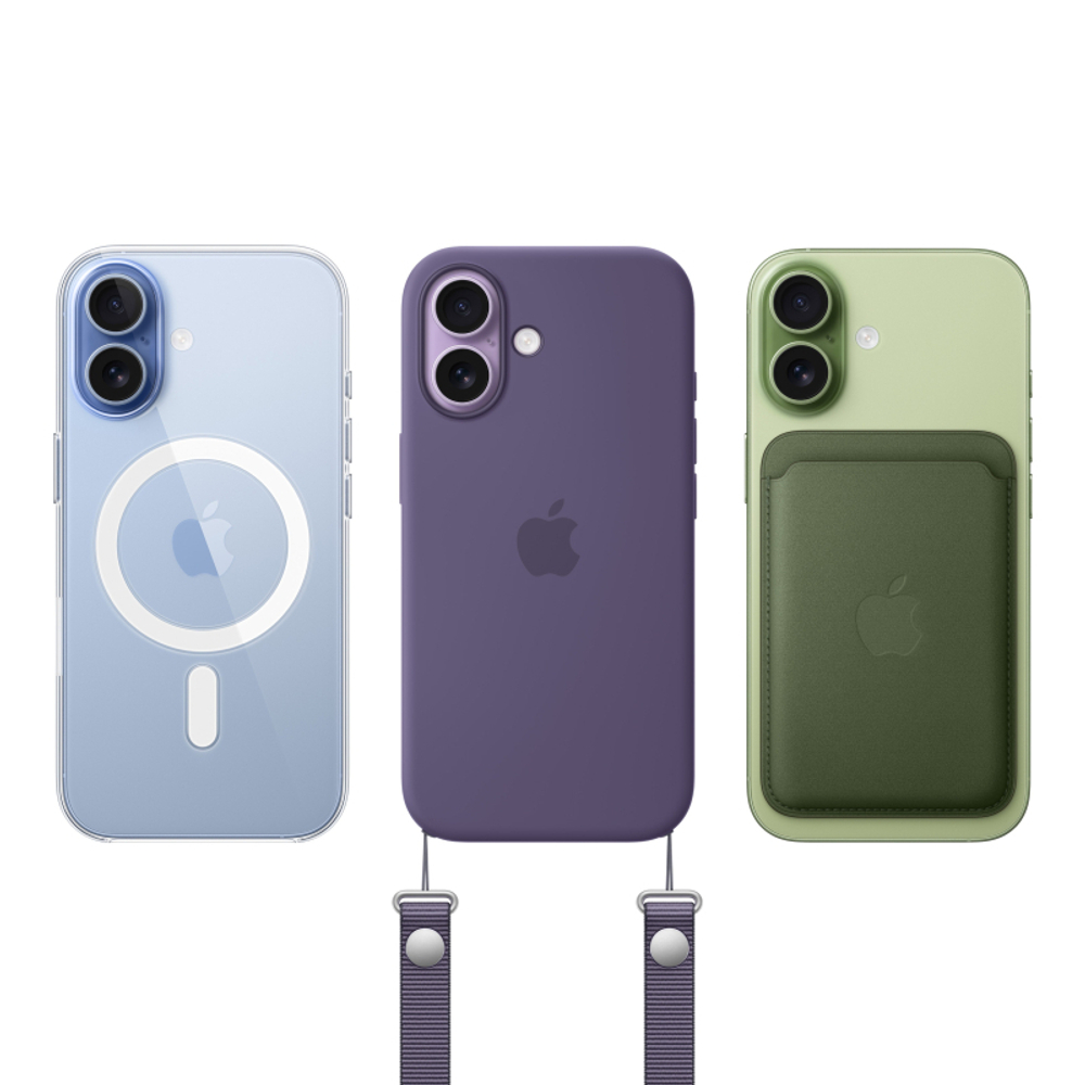 iPhone 17, Mist Blue (Синий туман)