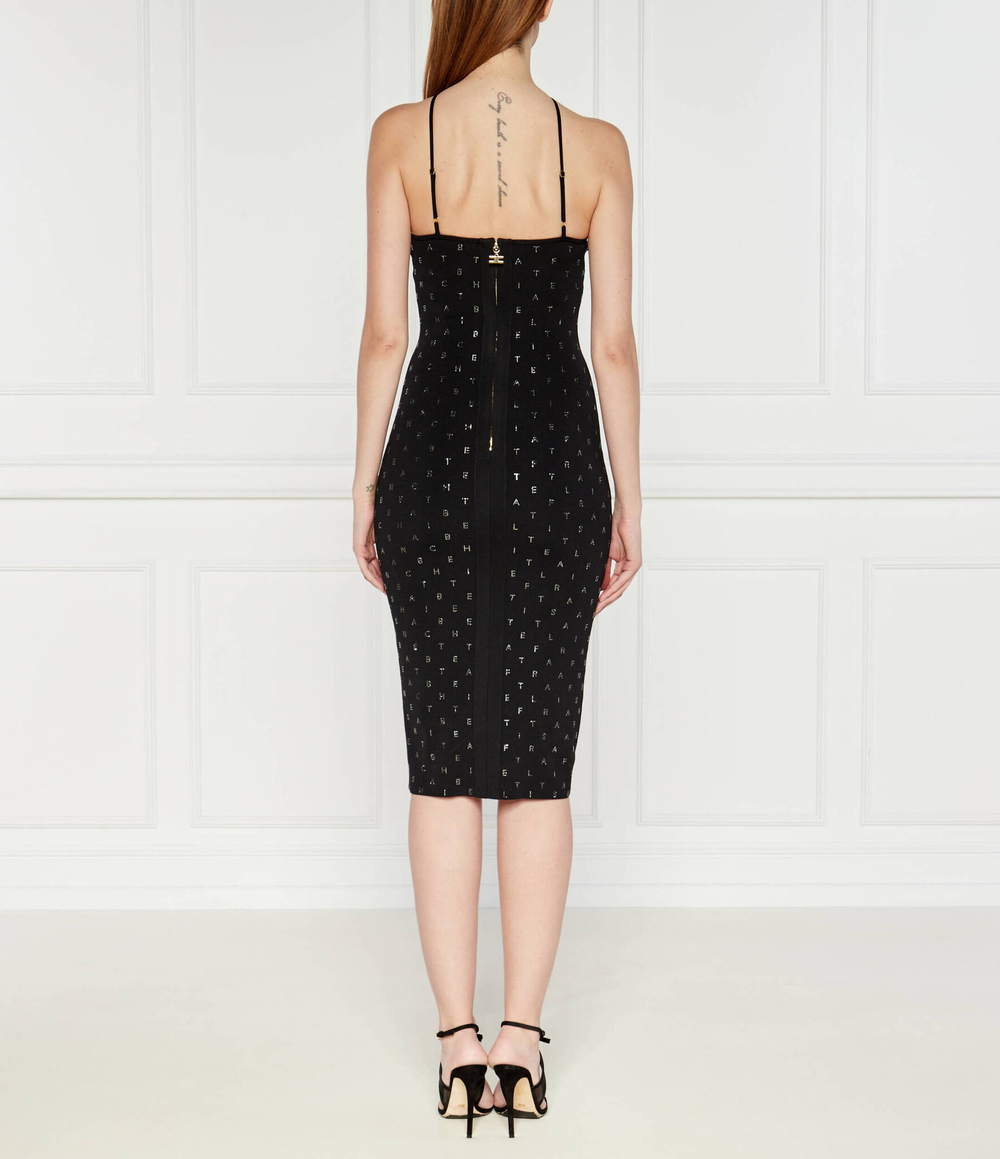 Платье Elisabetta Franchi - черный(AM41B42E2)