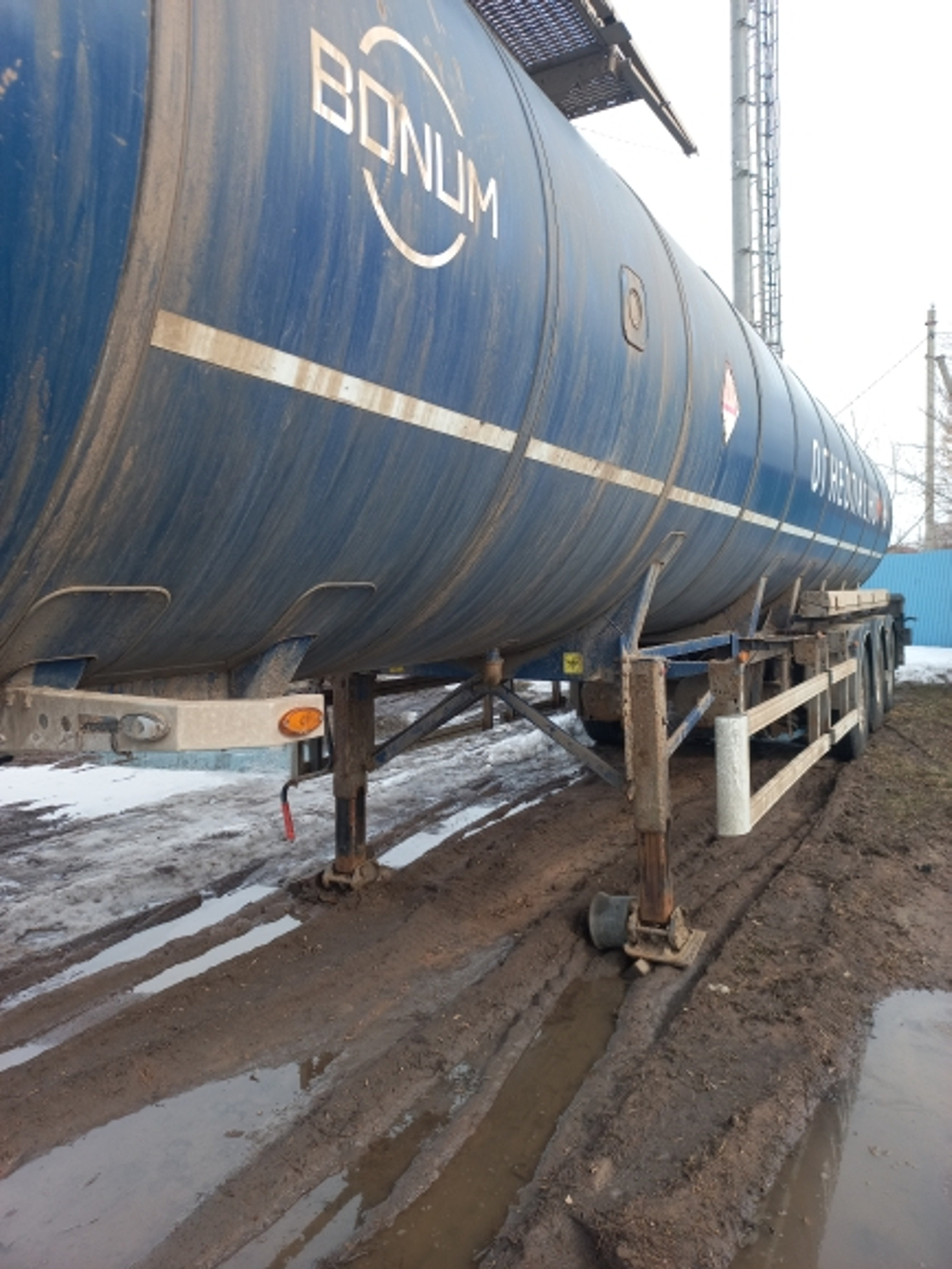 BONUM 914220 Полуприцеп цистерна 914220-02