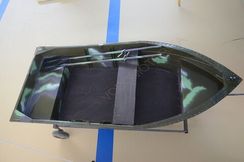 Алюминиевая моторно-гребная лодка Охотник 290