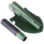 Лопата автомобильная, 40 см, 40 см, склад, с черенк, чехол, Ермак, 118-119