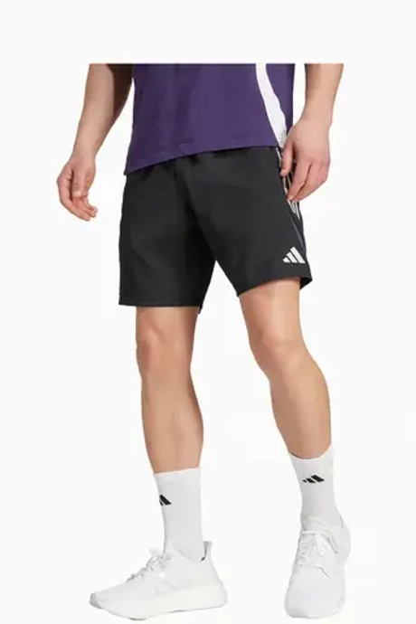 Шорты adidas Manchester United 25/26 Downtime - черный