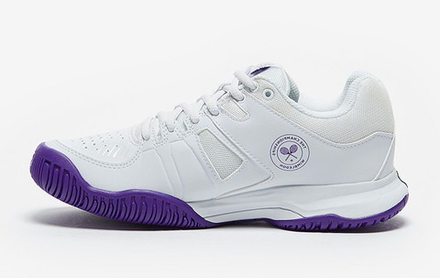Женские Кроссовки теннисные Babolat Pulsion All Court W Wimbledon - white/purple