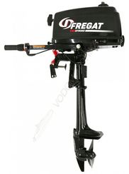 Лодочный мотор Фрегат T2.6CBMS 2.6 л.с. двухтактный