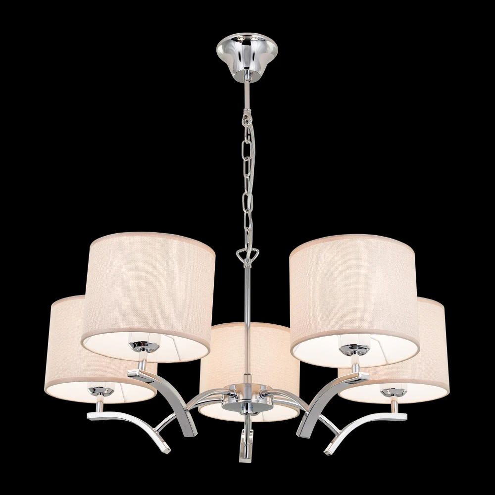 Citilux Эвора Рондо CL460151 Люстра с бежевыми абажурами