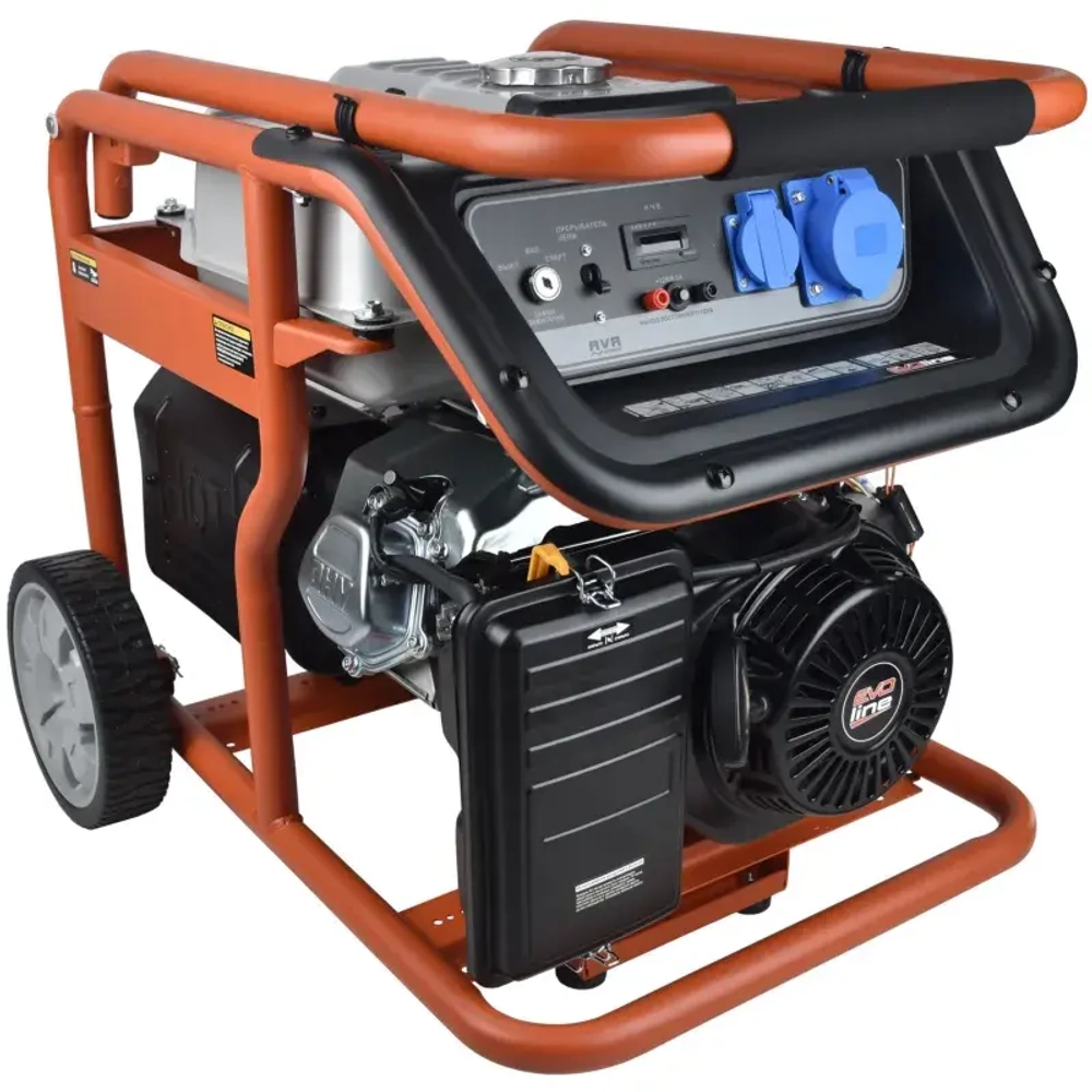 EVOline KB 7000 E бензиновый генератор 1T90DF703EVO