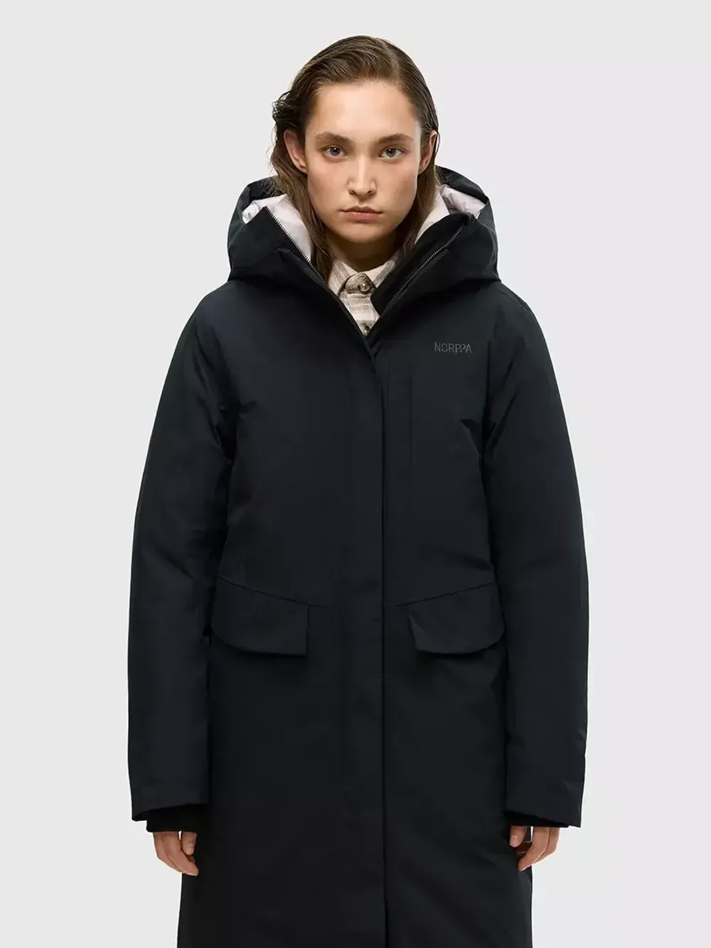 Пальто женское KOLARY NORPPA чёрный