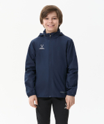 Куртка ветрозащитная DIVISION PerFormPROOF Shower Jacket, темно-синий, детский