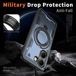 Чехол Magneto Case с кольцом для Poco X7 Pro 5G