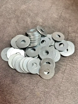Шайба М8 увеличенная оцинкованная - 50 шт.