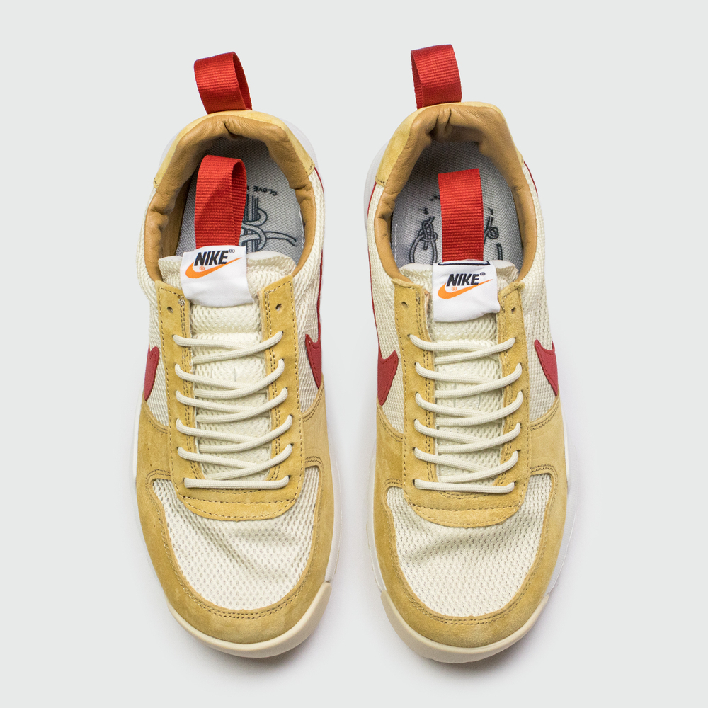 Кроссовки Nike x Tom Sachs Mars Yard Wmns Beige Red