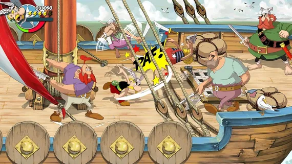 NSW Asterix &amp; Obelix: Slap Them All! Limited Edition (Б/У, Английская версия)