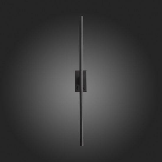 SL1580.401.01 Светильник настенный ST-Luce Черный/Белый LED 1*12W 3200K RALIO