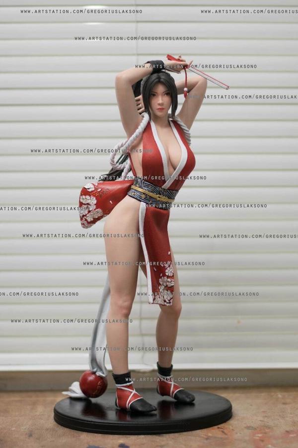 Май Сирануй Mai Shiranui King of Fighters Fatal Fury