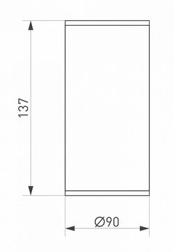 Накладной светильник Arlight Forma 37259
