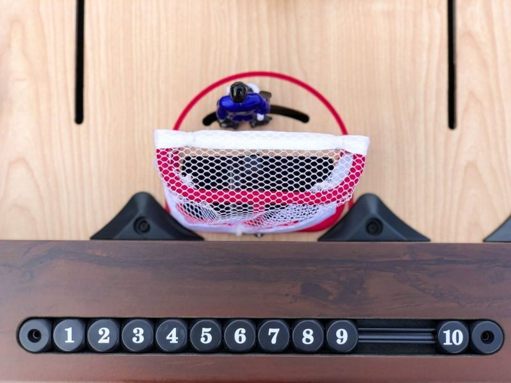 Хоккей "Legend 17" (169 x 79 x 26 см, коричневый)