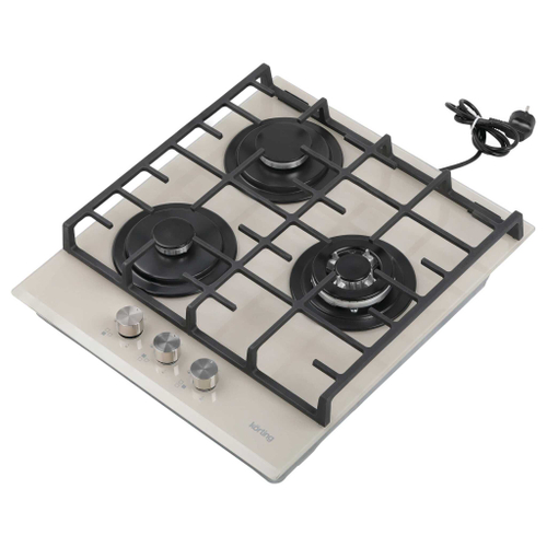 Газовая стеклянная варочная панель Korting HGG 4825 CTB