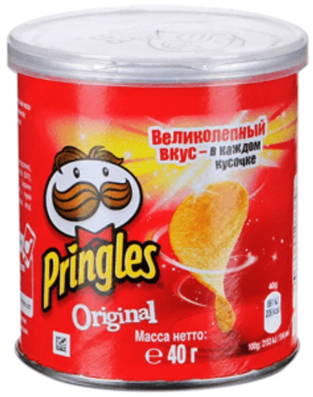 Принглс ОРИГИНАЛЬНЫЕ 40г/12