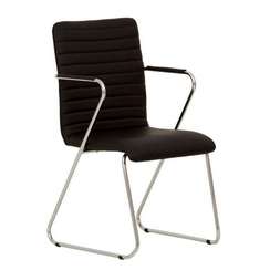 Стул офисный TASK chrome