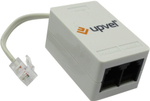 Разветвитель UPVEL <US-AA> ADSL Splitter (AnnexA, вход 1xRJ-12, выход 2xRJ-12)