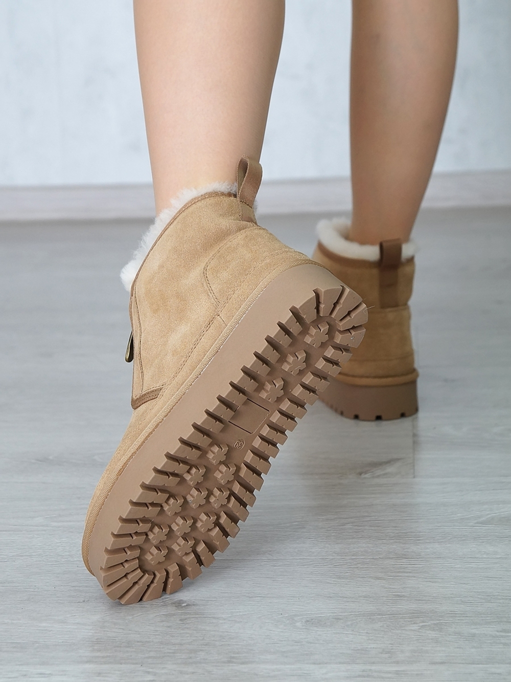 Ботинки женские зимние