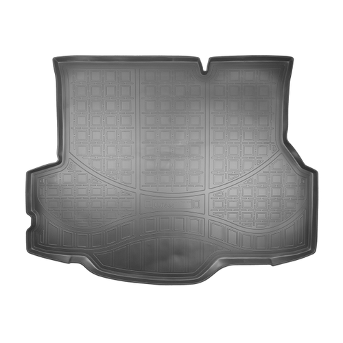 Коврик в багажник Norplast/Unidec для Ford Fiesta в кузове JA8 SD (2012-) Черный, полиуретан, арт.NPA00-T22-210
