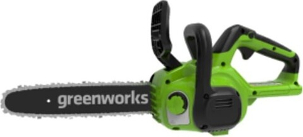 Пила цепная аккумуляторная GREENWORKS G40CS30IIK2 40V 2007807UA
