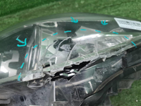 Битая Фара левая BMW 5er G30 (2017-2020) LED