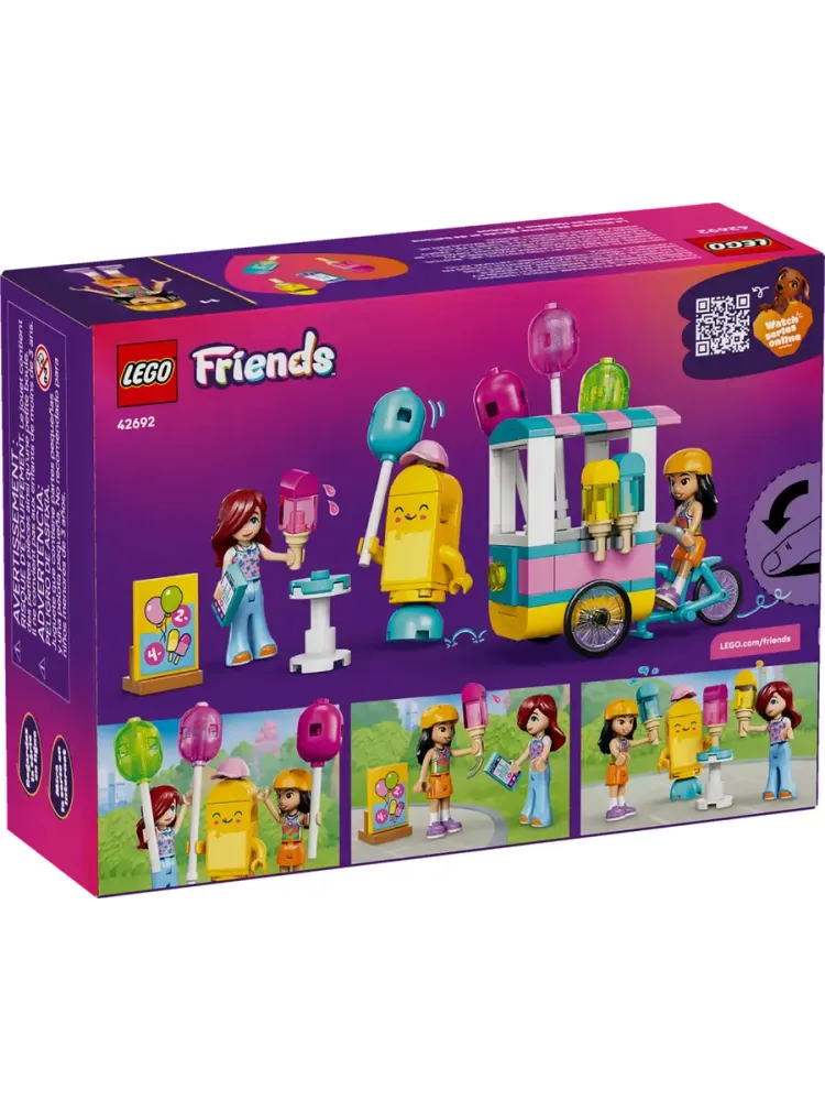 Конструктор Friends 42692 Стойка для мороженого