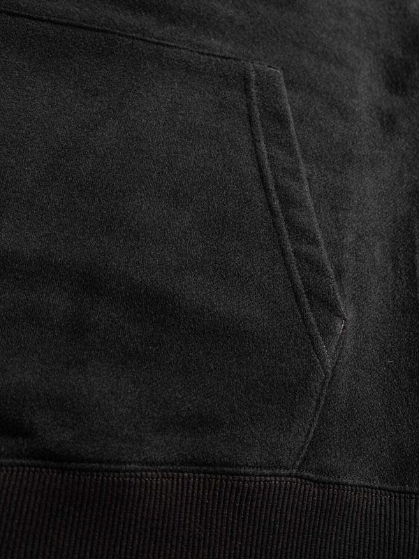 Худи Logo черный - фото 11