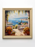 Картина на стену интерьерная на холсте 35*35 см