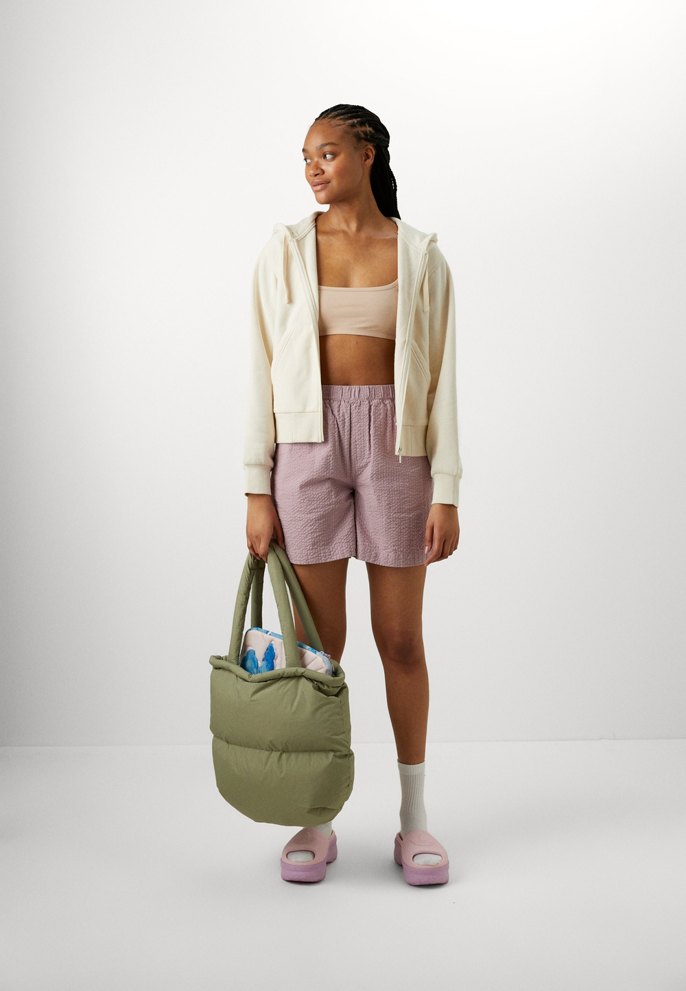 Carhartt WIP TOLAND  - Шорты - Розовый