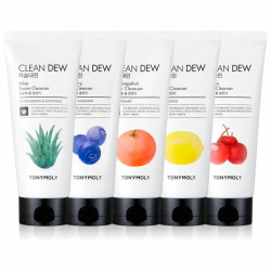 TONY MOLY пенка для умывания Clean Dew с экстрактом грейпфрута, 180 мл, 287 г