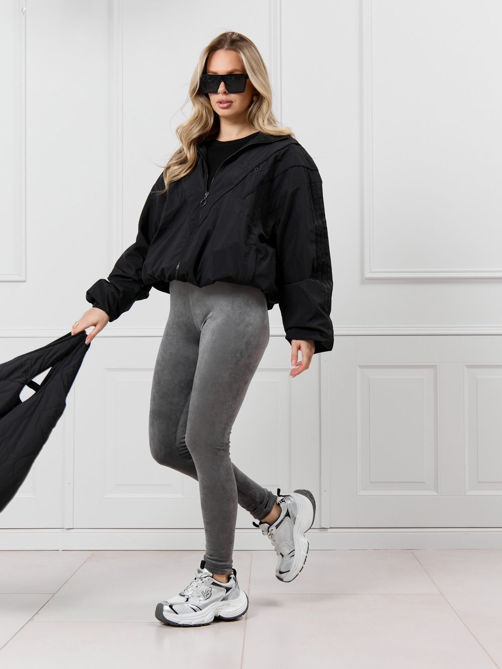 Брюки (леггинсы) Фемида Виотекс СЕРЫЙ