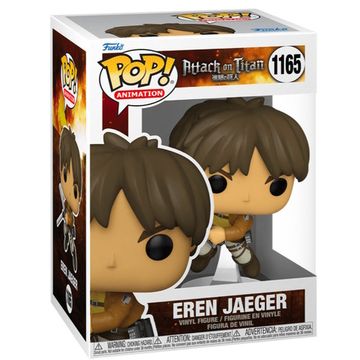 Фигурка Funko POP! Animation Attack on Titan S4 Eren Yeager (1165) 57980