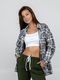 С-335-2 Рубашка в клетку ВАРЁНКА