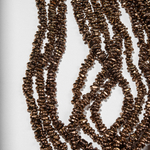 Гематин (гематит), оттенок "Бронза", тонкий фриформ 6-8*2,5мм