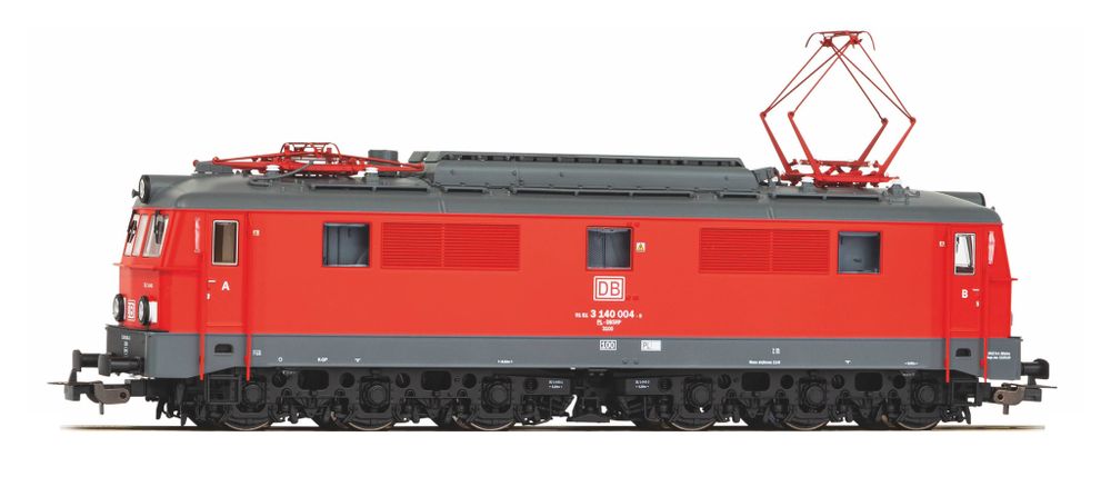 Электровоз ET21 DB Cargo Polska VI, декодер + звук