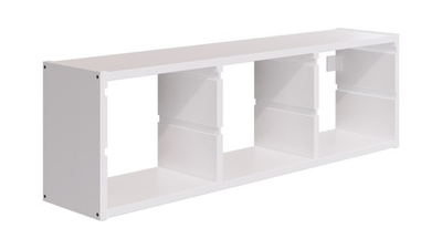 Каркас стеллажа полка Труфаст Trofast для хранения игрушек, белый