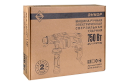Дрель ударная ДУЭ-750ЭР/13М