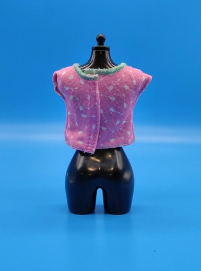 Одежда для куклы Барби футболка 021109