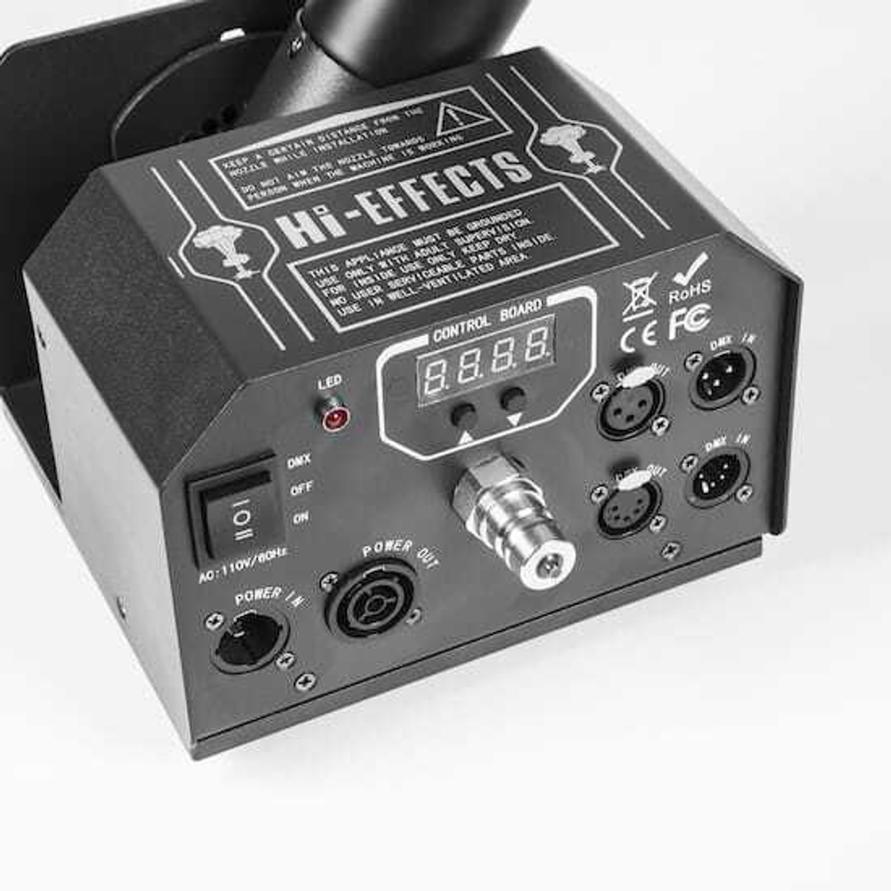 H-C02 CO2 пушка