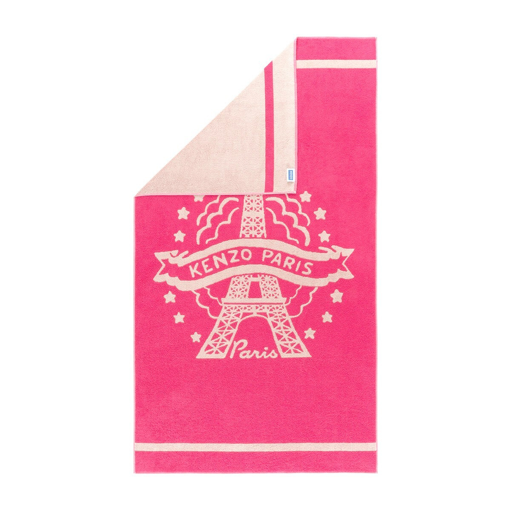 Полотенце пляжное Kenzo Eiffel Rose (90 x 160 см)